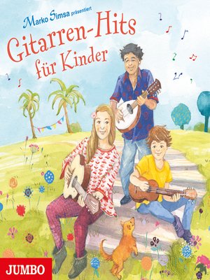 cover image of Gitarren-Hits für Kinder